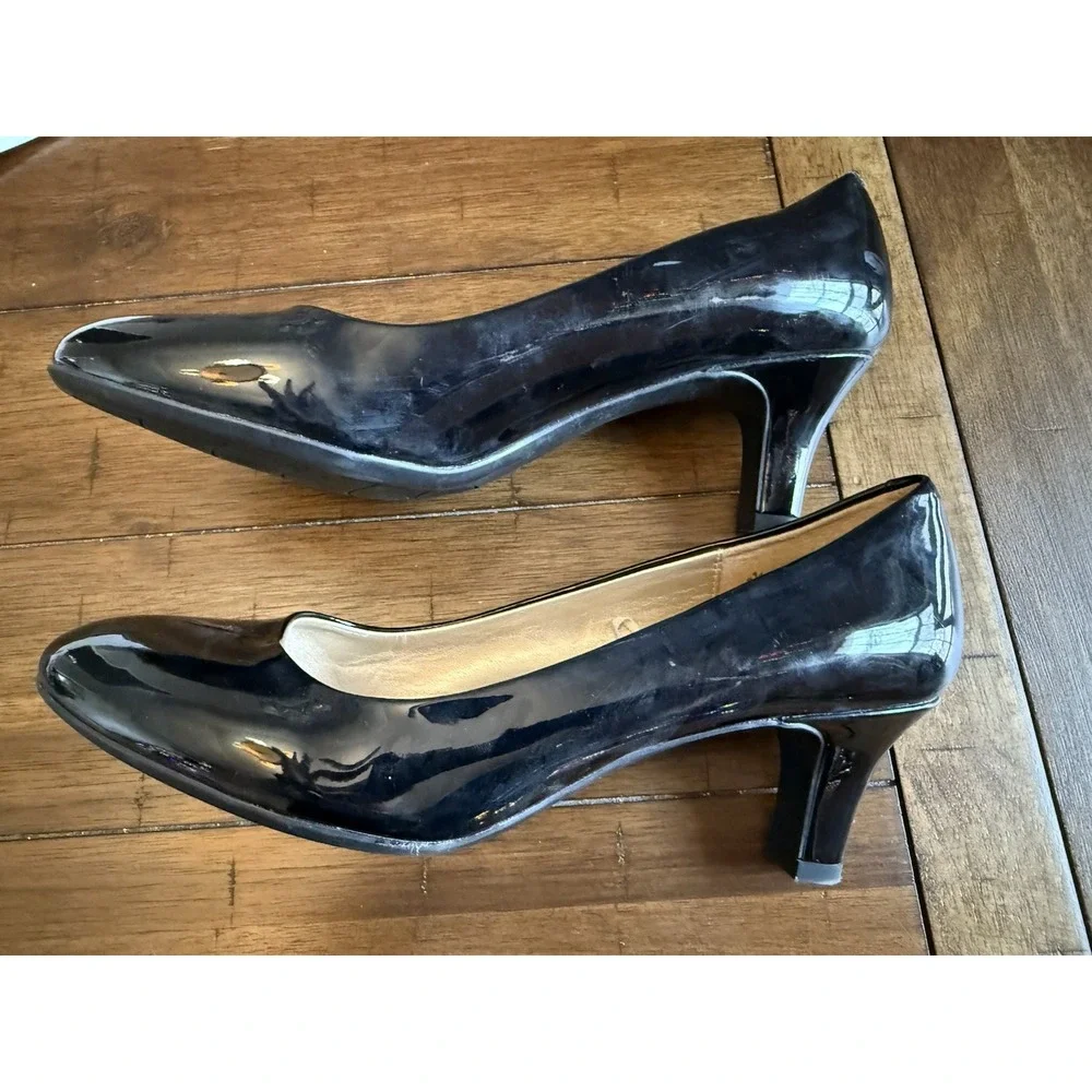 EAST 5TH Womens Flex Form Pump EF Yasmine‎ Black Size 8.5 Medium